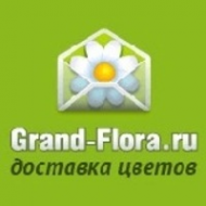 Логотип компании Доставка цветов Гранд Флора (ф-л г.Невинномысск)