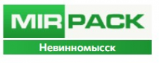 Логотип компании MIRPACK - полиэтиленовая продукция в Невинномысск